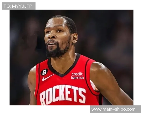 小贾巴里盛赞杜兰特精神品质称其为年轻球员的完美榜样